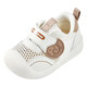Babysandalen Herren Sommer Kleinkind Schuhe 0-1-2 Jahre alte Baby Anti-Schlupf-Soft Sohle-Kinder-Netto-Schuhe Babyschuhe graue Sommerstil (JQ01) 17 [innere Länge 13 cm geeignet für Fußlänge 12,5]