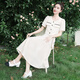 Silk Cypress [Same Model for Celebrity] Set 2025 Summer New Women's Top with Skirt Two-piece Set