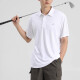 阿迪达斯 （adidas）OLO衫男夏季高尔夫运动上衣速干透气翻领商务短袖 IN6625 M 120-135斤
