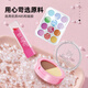 Taifenle simulierte Kinderkosmetik-Set für Mädchen Geburtstagsgeschenke Spielzeug 3-6 Jahre alte Prinzessin Make-up Spielzeug