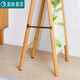 
Original solid wood dressing mirror Oak floor-to-ceiling mirror long mirror modern small apartment fitting mirror E1053