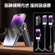 Ruimaikai Mini Selfie Selfie Stick Teléfono móvil Video Video Bluetooth Many Handheld Estable Viaje de viaje portátil Video portátil Video Photo Live Quadrata Teléfono móvil Black Super Mini Selfie + Pisos + Control remoto Bluetooth