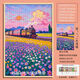 Taoli Familie Heilung Miyazakis Frühlingszug Puzzle 1000 Stücke mit gerahmtem handdekoriertem Malerei Geschenk Puzzle Bildungsspielzeug Spring Train-S983 1000 Stücke ohne Fotorahmen (Brechen/Senden von Plakat)