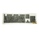 Logitech K845 KeyCap K835 ein Stück Original Light Transparent Mechanical Keyboard Keycap ESC Space QWERASDF K845-Black Linksverschiebung