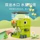 可爱家儿童迷你饮水机玩具过家家小型恐龙饮料机女童网红2024新出女孩子 仿真出水【粉色】恐龙饮水机(配6