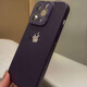 赫豹ins风适用苹果15手机壳新款iphone16promax荔枝皮纹理13全包镜头12防摔11高级男女14promax高颜值 【纯白色】荔枝纹自带镜头膜 带标 iPhone 16 pro