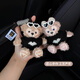 Shantou Lincun eignet sich für BMW 3 Serie Key Cover 5 Serie X3 Auto X1X2X5X4 Blade IX3 Drei 1 Serie fünf 530 Shell 325LI Women BMW B Black Love Pullover Meimerei
