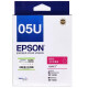 爱普生（EPSON）T05N1/T05U原装墨盒 适用WF-4838 WF-7848 WF-7318打印机墨盒墨水 原装T05U黑彩四色/仅适用WF-4838