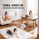 Beon Air Circulation Fan Silent Bedroom Living Room Electric Fan Smart Voice Energy Saving High Wind DC Frequency Conversion Household Fan Desktop Desktop Electric Fan 3D Shaking Head SF3 Function Upgrade Supports Hongmeng Zhilian