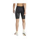 adidas adizero Frauen schwarze Polyester Shorts IK9712 Noir-Noir XS