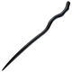 Yage natural ebony hairpin daily commuting women's high-end antique wood hairpin solid wood 2025 hairpin Chinese style hairpin true natural ebony 20.5 cm simple hairpin