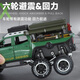 Well-known model large alloy pickup truck camping car toy simulation car model off-road vehicle car model children's toy car