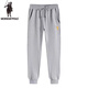 POLO SPORT American Ralph Lauren spring and autumn casual versatile pants loose leg drawstring sweatpants simple sports pants men's pants black 3XL