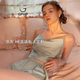 GPHF Japanische Sommer sexy Nachthemd für Frauen Ice Seide Zweiteiler Anzug Weste Hosentender Shorts 2025 Neue leichte Luxus-Heimkleidung 6630 HAUSPERSULE KURZLICHE SETLICHE GREEN XL