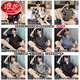 Langsha 2025 Jeune Luxury New Ice Silk Silk à manches courtes Pyjamas Men de Summer Summer et automne adolescent mince des vêtements pour la maison pour hommes Set Ice Silk 6624 XL (hauteur suggérée 175 et poids 130