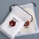 YUANZU Travel Storage Bag Drawstring Ties Bag Portable Clothing Underwear Dust Bag Cartoon Shoes Waterproof Packing Bag Bear Style [Large 3 Medium 4 Small 3]