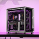 Colorful BO400 Qiao Sibo Ruilong 9950X3D/9800X3D/RTX5090D/5080/5070Ti assembled computer desktop game e-sports host flagship store diy complete machine 2 9800X3D+32G+2T+5070Ti