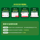 上谷（SAMCOOS）小方盒剃须刀往复式五刀头电动便携款迷你胡须刀520生日礼物男士刮胡刀送男友老公 S15-白色礼盒装