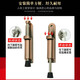 K11304不锈钢脚踏门吸门定位器门制动器自动门止摆器脚踩门阻门碰门 304不锈钢拉丝银色加长款 其他