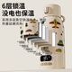 Portable constant temperature cup Constant temperature kettle Boiling cup Baby going out to make milk thermos thermos constant temperature cup 500ml