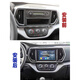 Changan Xinruixing M60 Control central Central Gran pantalla All-in-One M80 INVERSIÓN RECORDER PANORAME DASH PANORAME RECORDOR 4G Versión de 9 pulgadas Máquina dedicada (4+64G) Configuración estándar oficial