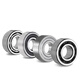 Angular contact ball bearing 7000 7001-7226 A AW BW DB BDB paired high-speed spindle bearing NSK NSK-7222BDB