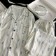 Pajama para hombres para la primavera y otoño de los hombres y el otoño 2025 Nuevo algodón de la nube de algodón largo de estilo delgado de estilo jóvenes de verano.