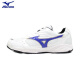 美津浓（MIZUNO）男女SCHOOL透气网面减震防滑复古休闲鞋跑步鞋 29KN13662白/红 34 210