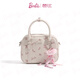 Barbie Bag One Shoulder Women's Bag Fashion Handheld 2025 New Boston Bag Crossbody Bag Birthday Gift Chinese Valentine's Day