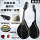 天鹅（SWAN）西洋乐器八弦曼陀铃琴 电声曼陀林吉他琴 民族乐器藏族曼陀铃琴 日落色-浙江仓发货