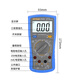 Wen Yijia Electricista personalizado DT9205A Medidor digital multímetro de alta precisión 890D Cinturón anti-quema APAGADO AUTOMÁTICO 9205 GRANDE BOLA DE RELAJO DURADO