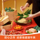 
Laiyifen Ankang Zongzi Gift Box 1390g/10 Zong 6 Salted Duck Eggs Egg Yolk Meat Zong Candied Date Dragon Boat Festival Gift Group Purchase