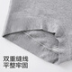 猫人【健身瑜伽无痕裤】纯棉100%棉抑菌底裆平角裤10A抑菌女士内裤女