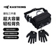 Kastking multi-functional lure bag waist bag black pit suit fishing gloves lure pliers storage large capacity can be inserted into the rod