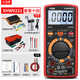 纪俪田定制高精度数字万用表工厂用维修电工专用工具表XHW9221S XHW9221套餐一