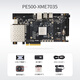Microphase PE500-XME7035 Xilinx FPGA开发板ZYNQ7100 7035 ARM XC7Z035 XC7Z100工业级
