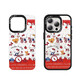 Schöne Zehn Cent (MSMF) Sanrio Apple Magnetic Phone Hülle Magsafe Cartoon süßes Mädchen Herz Katie Cat Advanced Wireless Lading Two-In-1 anwendbares Frauen-Anti-Fall-Schutzfall [Magnetic Acryl] Pudding Dog-BG694g iPhone14promax