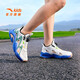 ANTA Children's Sandals Men's and Women's Big Children's Shoes 2025 Summer New Overbearing Frame Shoes Sports Shoes Baotou Beach Sandals Boys Gray/Diatom Green-6 36