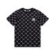 MLB T-shirt de nouveau couple d'été pour hommes et femmes Zhang Linghe même T-shirt à manches courtes en diamant DT-9923 Kaki xl recommandé 150-170jin [Jin est égal à 0,5 kg]
