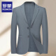 
Romon Business Elastic Breathable Casual Suit Men 2025 Summer Men's Dad Suit Business High-end Jacket Men 9928 Blue XL 180/135-150Jin [Jin equals 0.5 kg]