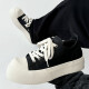 Zapatos de bonalización de derby de derby zapatos de mickey para hombres con un elevado mínimo de la calle minimalista espesa en los zapatos clásicos casuales y versátiles con zapatos de fondo, el mismo estilo que las estrellas [41]