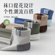 Yi ershuang [100% pur coton à l'épreuve des odeurs] 8 paires de chaussettes d'hommes antibactériens en filet