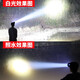 
Guangming General's official direct sales P90 strong head lamp charging super bright head-mounted lighting mining lamp flashlight long-range lithium battery household 9923-white light upgrade quad-core P90-battery 12-2