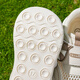 Tombeck toddler shoes for boys sandals summer mesh baby shoes soft sole function girls shoes 1-3 years old beige 15