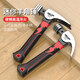 DELIXI ELECTRIC short handle claw hammer mini household hammer nail hammer portable multi-functional small hammer strong magnetic round head claw hammer