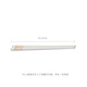Jingdong-made ceramic chopsticks, household antibacterial and mildew-proof, Jingdezhen high-end genuine temperature-resistant tableware, golden branches and jade leaves, 10 pairs