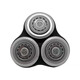 
Suitable for original Philips razor series 9000 blade head SH90 S9731S9031S9781 blade net accessories The whole head is imported universal
