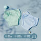 OUYUN training pants baby diaper pants washable bamboo cotton gauze toilet training pants men and women baby diaper panties blue + green (normal mesh style) 2 packs 100 size (suitable for more than 15 months) 24-36 Jin [Jin equals 0.5 kg]