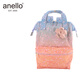 
Anello 20th anniversary cherry blossom limited edition Japanese backpack men and women backpack schoolbag travel bag anti-theft upgrade runaway bag Small warm orange cherry blossom AI-B4865-ORG