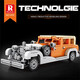 Lego compatible Zhen brick eight-grid police car racing building block assembly toys small particles car boy children's gift 679 BMW X6 (452 particles)